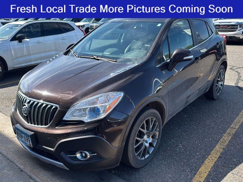 2016 Buick Encore Sport Touring