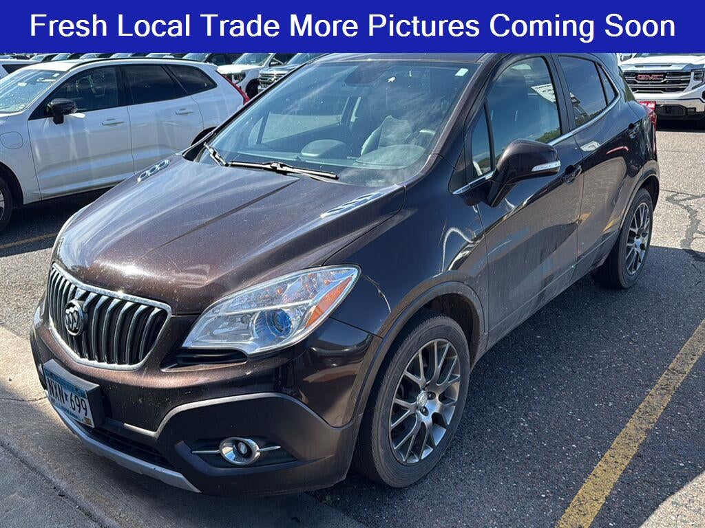 2016 Buick Encore Sport Touring