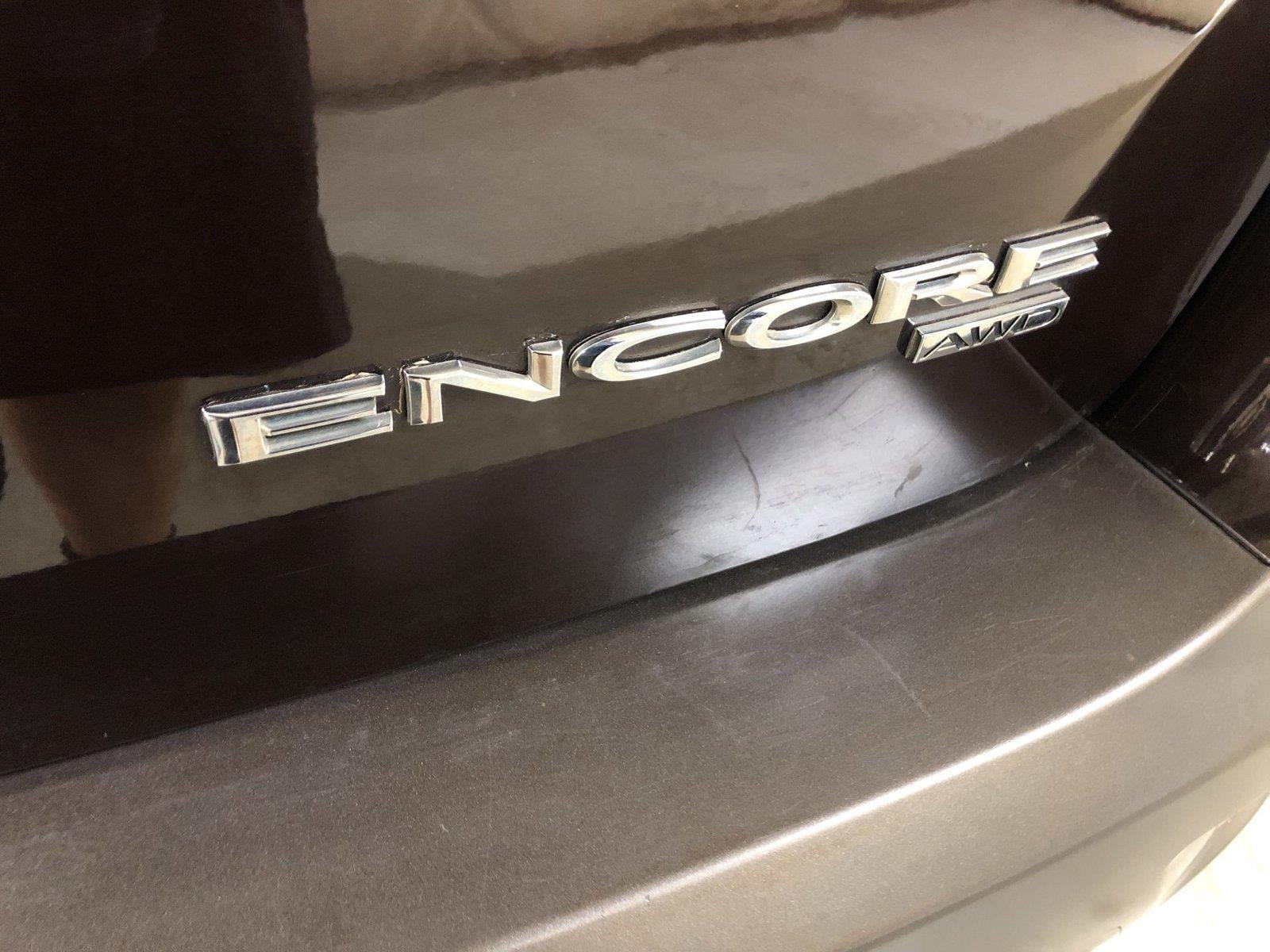 2016 Buick Encore Sport Touring
