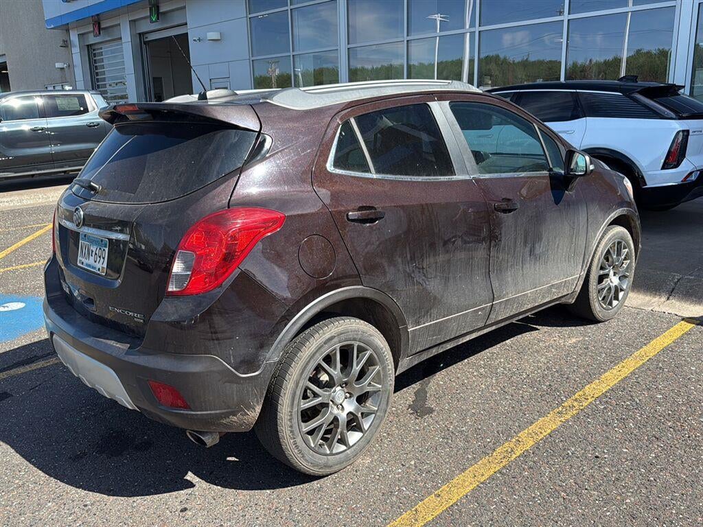 2016 Buick Encore Sport Touring