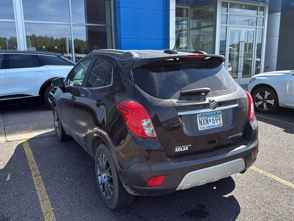 2016 Buick Encore Sport Touring