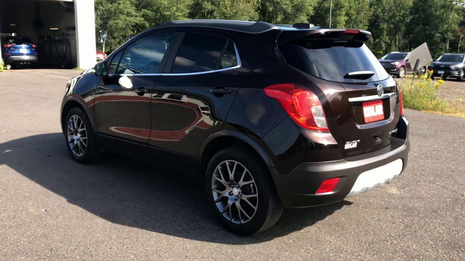 2016 Buick Encore Sport Touring