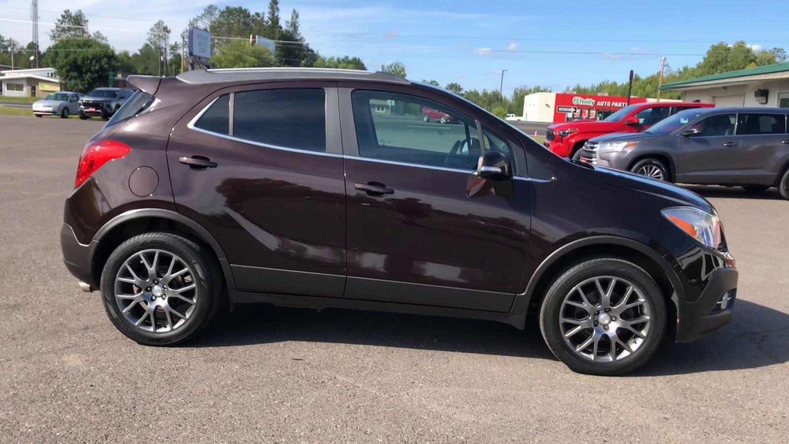 2016 Buick Encore Sport Touring