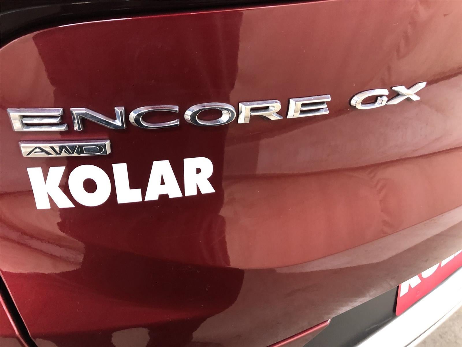 2022 Buick Encore GX Essence