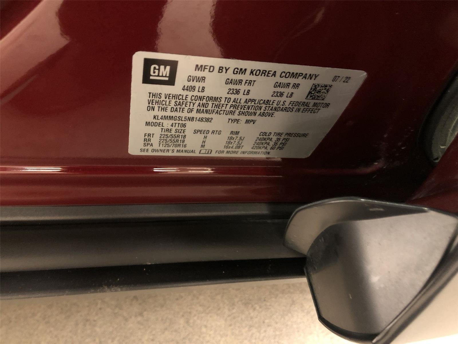 2022 Buick Encore GX Essence