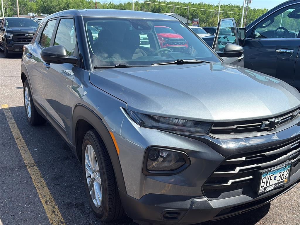2021 Chevrolet Trailblazer LS