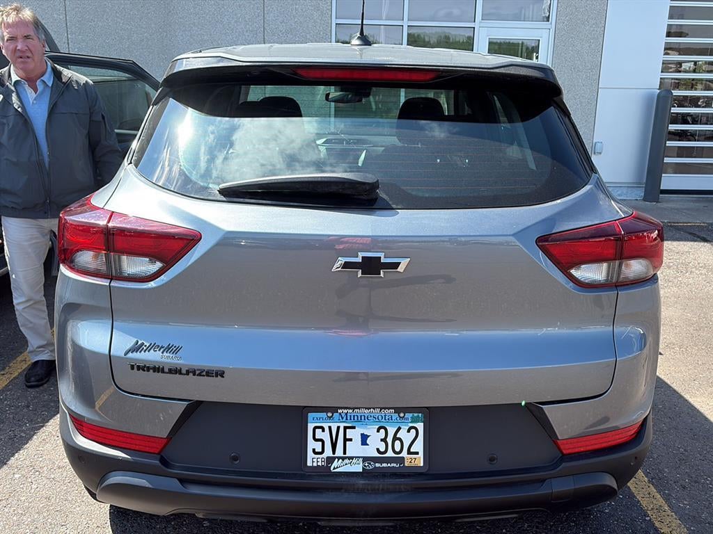2021 Chevrolet Trailblazer LS