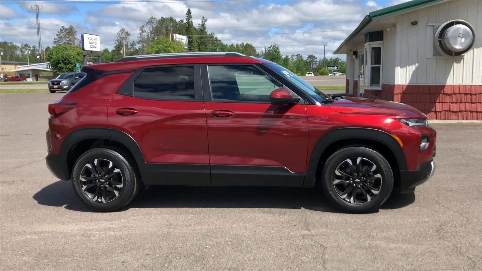 2022 Chevrolet Trailblazer LT