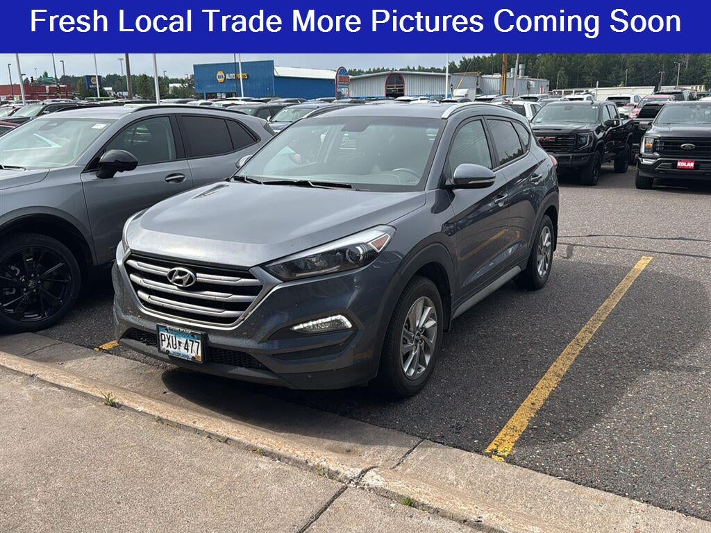 2018 Hyundai Tucson SEL Plus