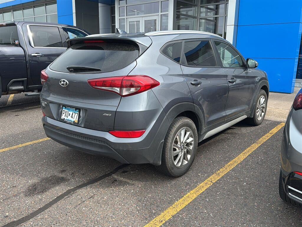 2018 Hyundai Tucson SEL Plus