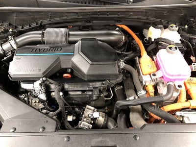 2023 Hyundai Tucson Hybrid Blue