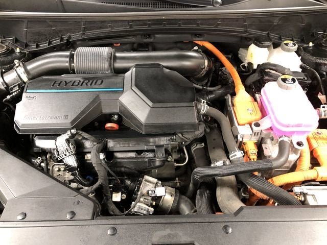 2023 Hyundai Tucson Hybrid Blue