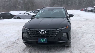 2023 Hyundai Tucson Hybrid Blue