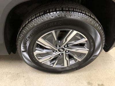 2023 Hyundai Tucson Hybrid Blue