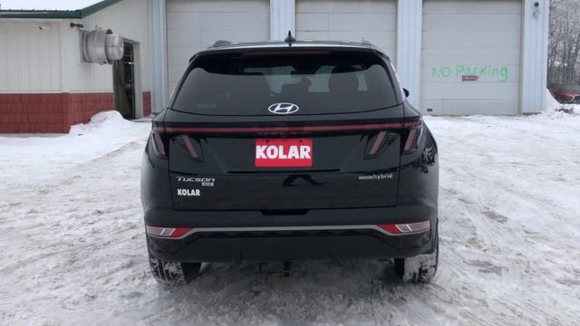 2023 Hyundai Tucson Hybrid Blue