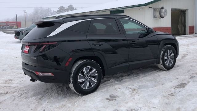 2023 Hyundai Tucson Hybrid Blue