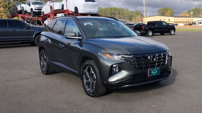 2024 Hyundai Tucson Hybrid Limited