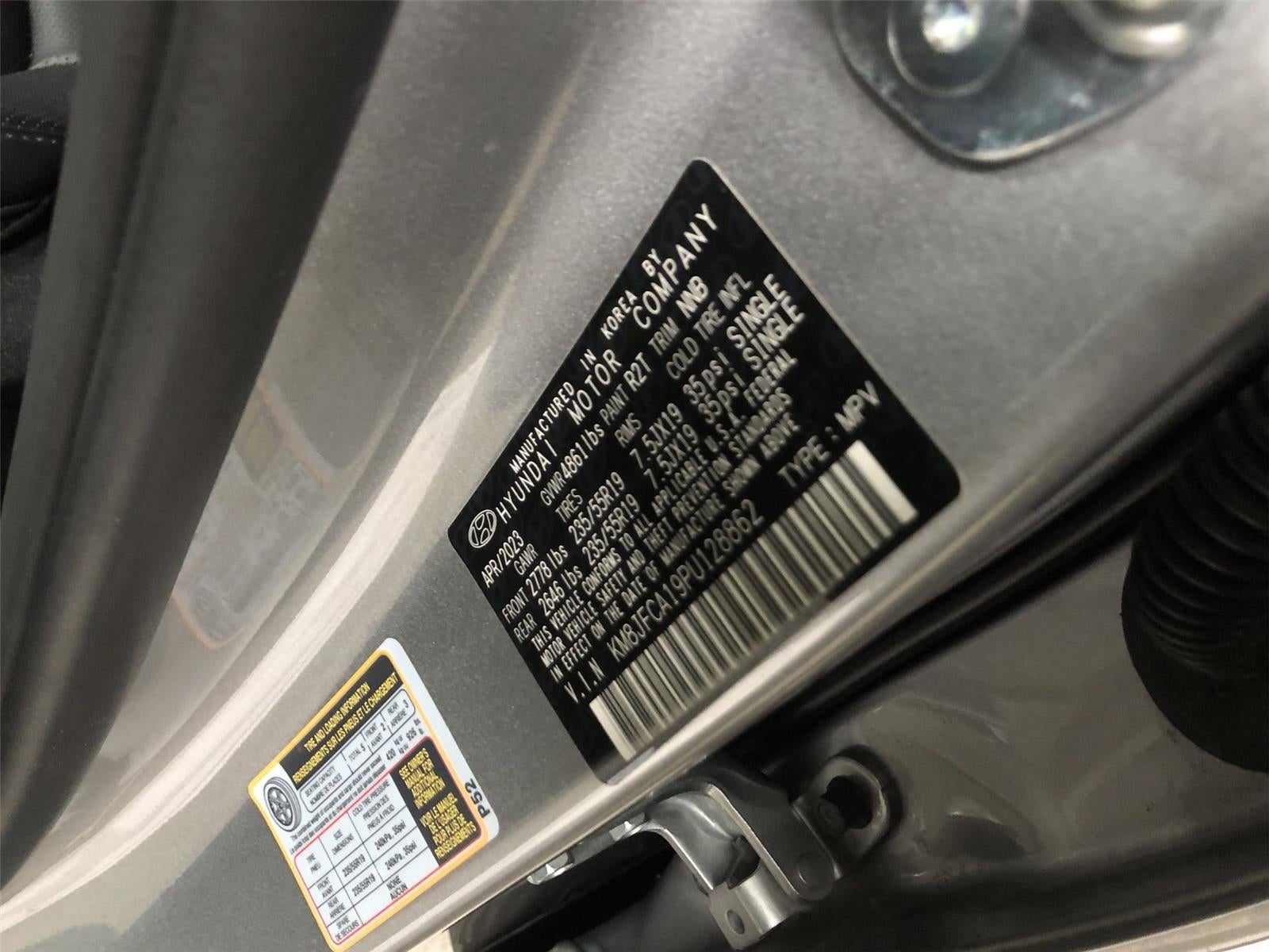 2023 Hyundai Tucson Hybrid SEL Convenience