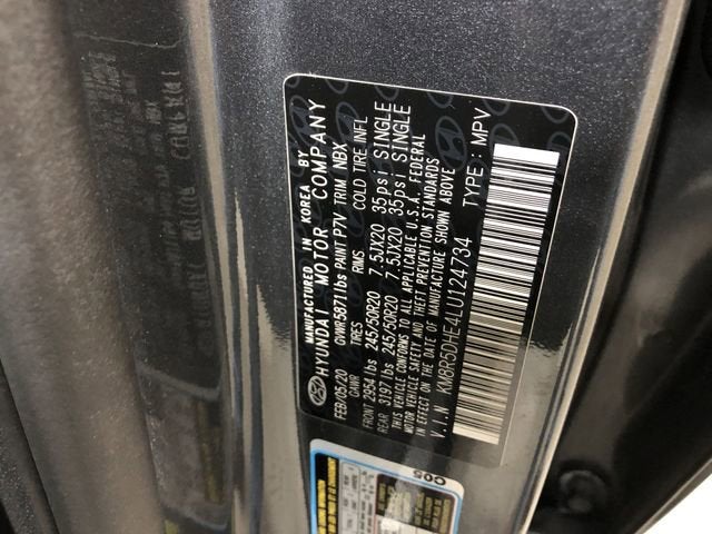 2020 Hyundai Palisade Limited