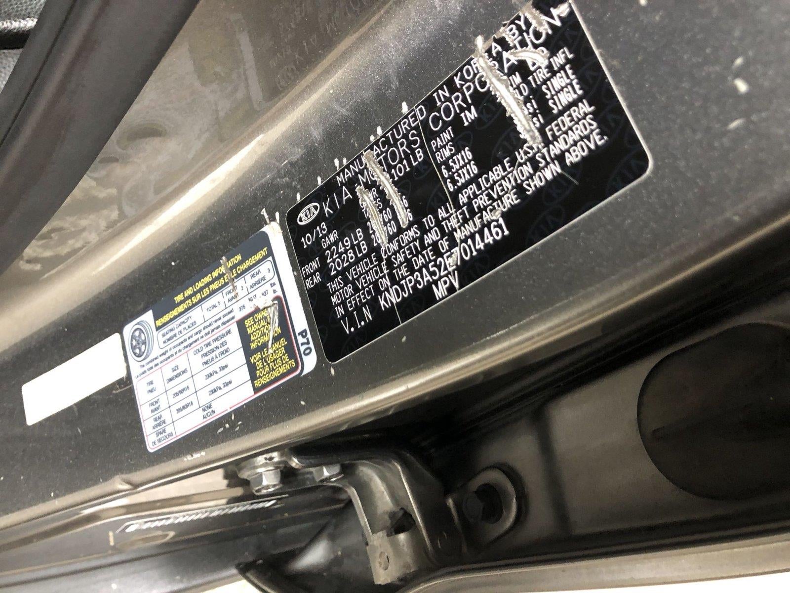 2014 Kia Soul +