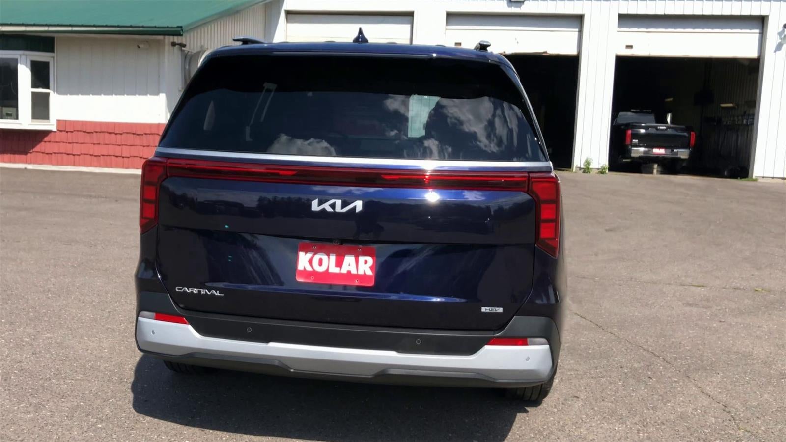 2025 Kia Carnival MPV Hybrid EX