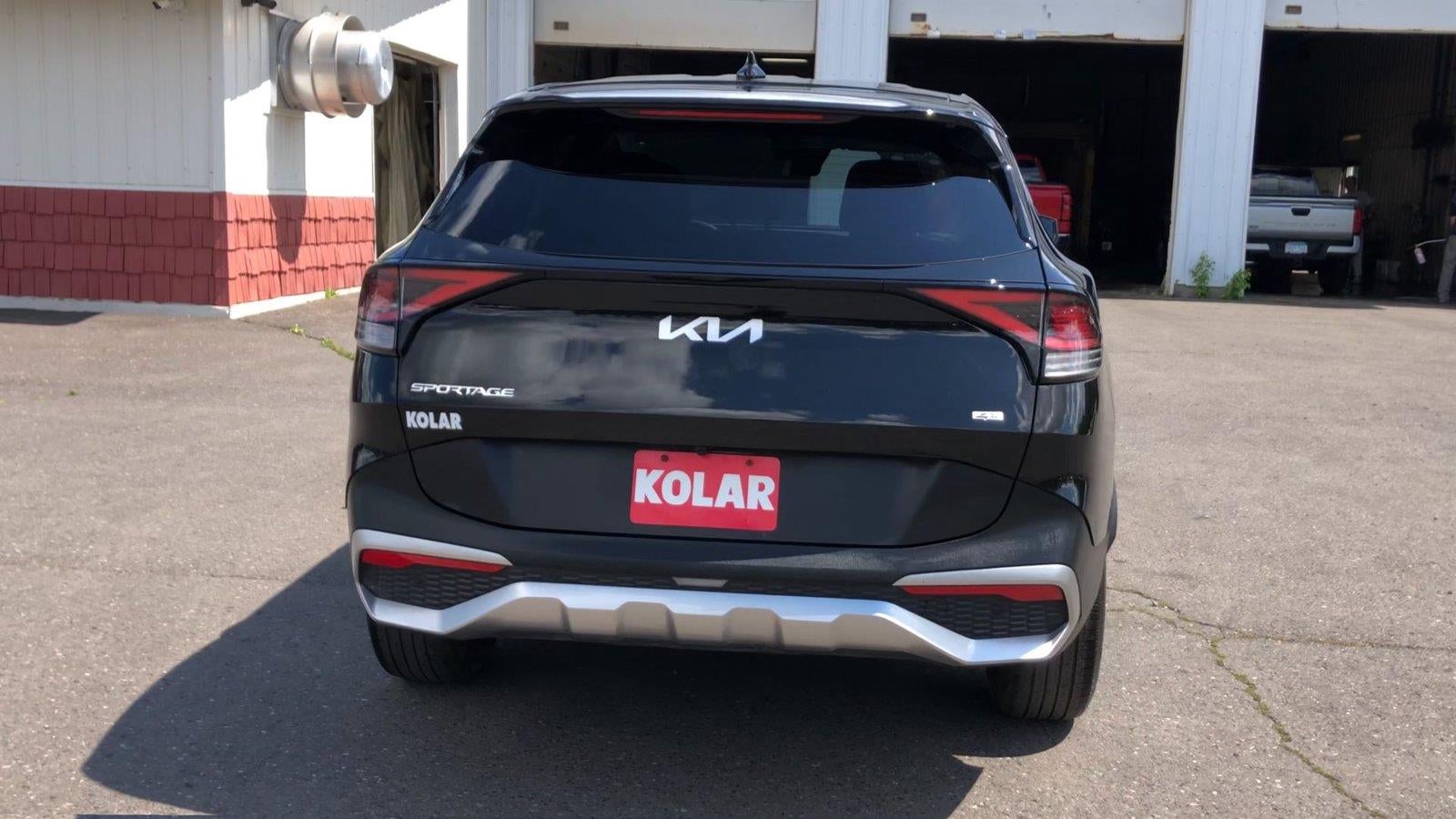 2025 Kia Sportage LX