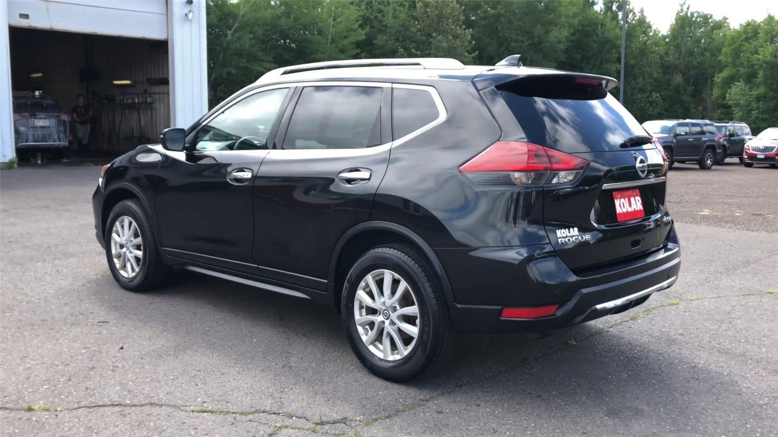 2020 Nissan Rogue SV Intelligent AWD