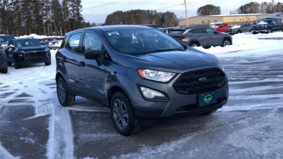 2020 Ford EcoSport S