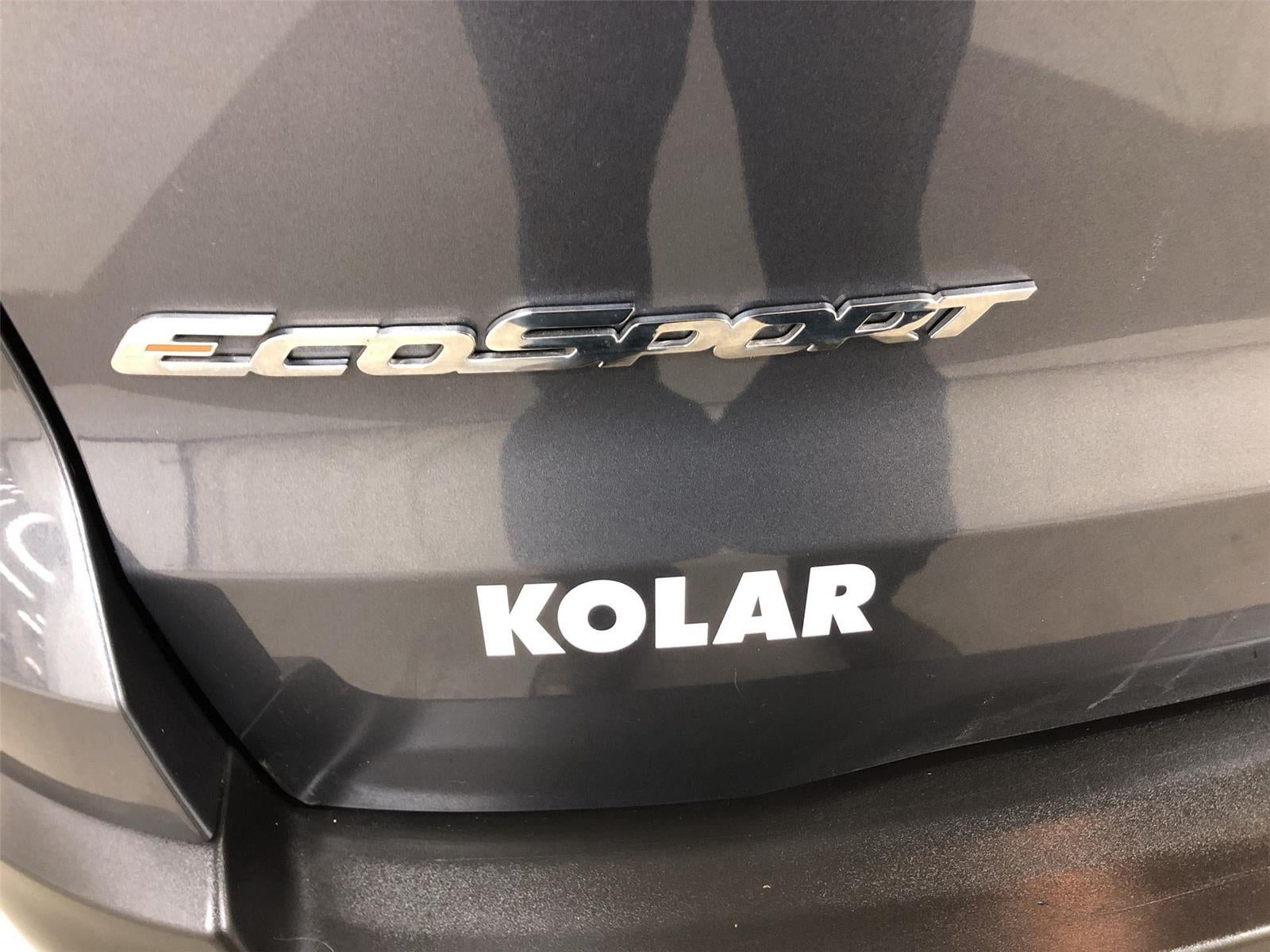 2020 Ford EcoSport S