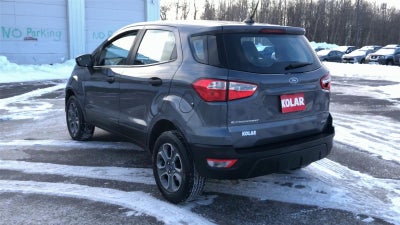 2020 Ford EcoSport S