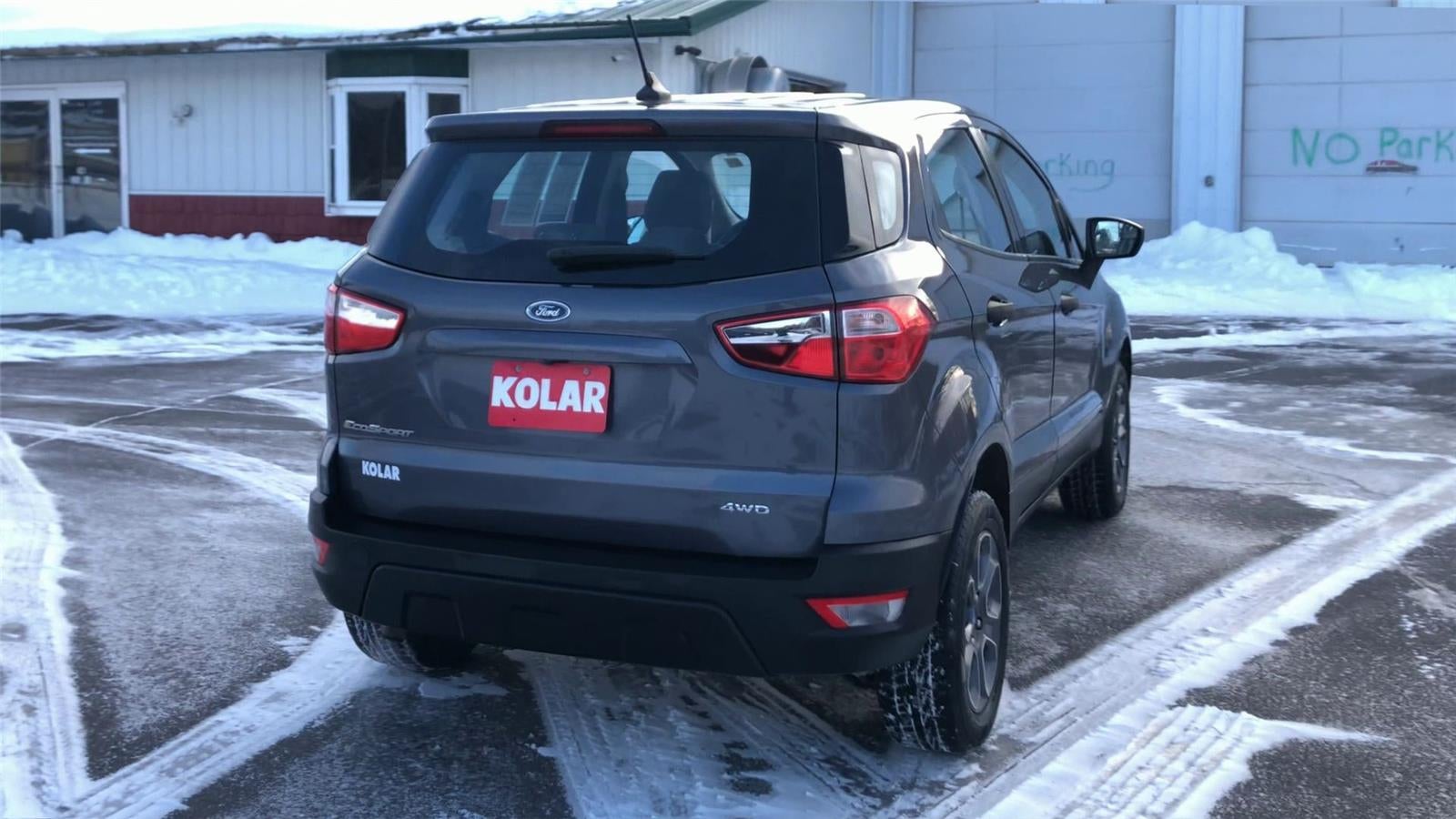 2020 Ford EcoSport S