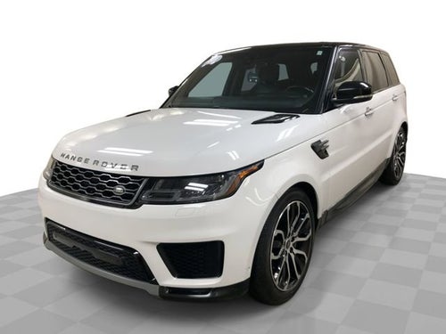 2022 Land Rover Range Rover Sport HSE Silver Edition MHEV