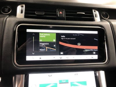 2022 Land Rover Range Rover Sport HSE Silver Edition MHEV