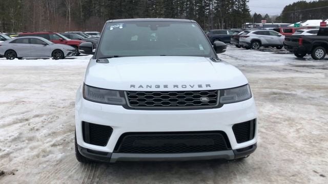 2022 Land Rover Range Rover Sport HSE Silver Edition MHEV