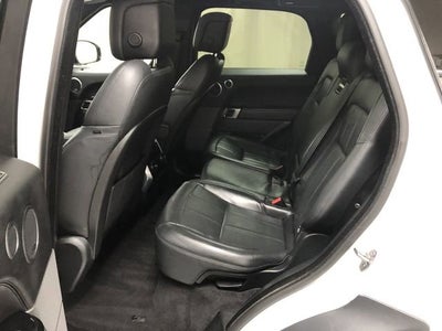 2022 Land Rover Range Rover Sport HSE Silver Edition MHEV