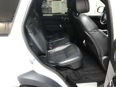 2022 Land Rover Range Rover Sport HSE Silver Edition MHEV