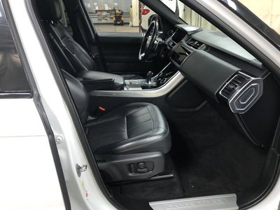 2022 Land Rover Range Rover Sport HSE Silver Edition MHEV