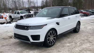 2022 Land Rover Range Rover Sport HSE Silver Edition MHEV