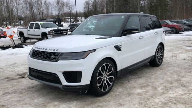 2022 Land Rover Range Rover Sport HSE Silver Edition MHEV