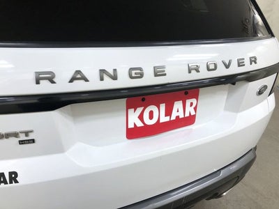 2022 Land Rover Range Rover Sport HSE Silver Edition MHEV