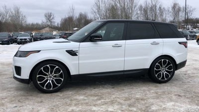 2022 Land Rover Range Rover Sport HSE Silver Edition MHEV