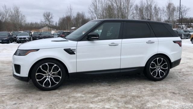 2022 Land Rover Range Rover Sport HSE Silver Edition MHEV