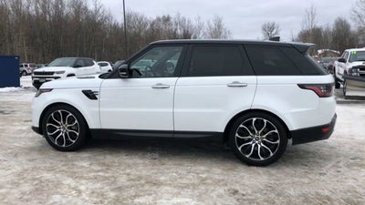 2022 Land Rover Range Rover Sport HSE Silver Edition MHEV