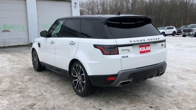 2022 Land Rover Range Rover Sport HSE Silver Edition MHEV