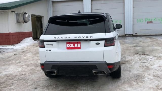 2022 Land Rover Range Rover Sport HSE Silver Edition MHEV