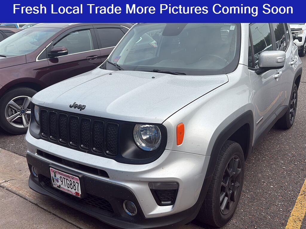 2020 Jeep Renegade Altitude 4x4