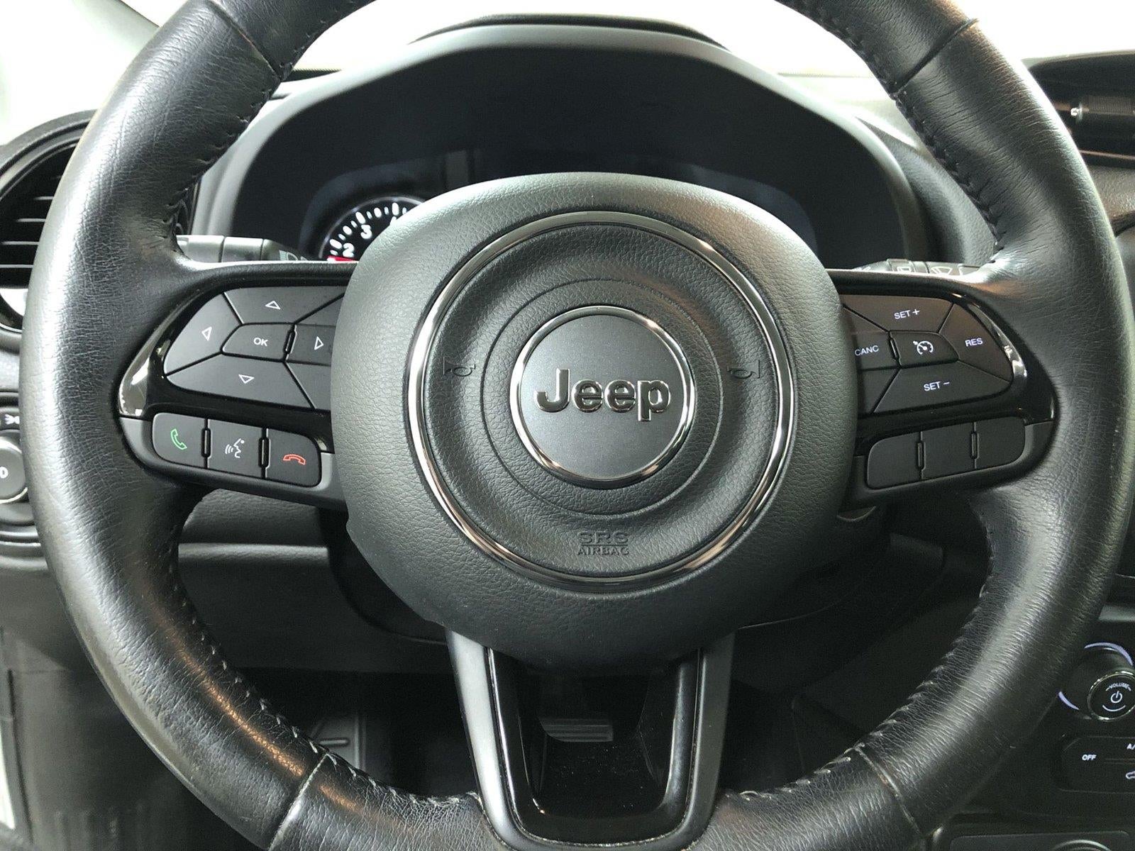 2020 Jeep Renegade Altitude 4x4