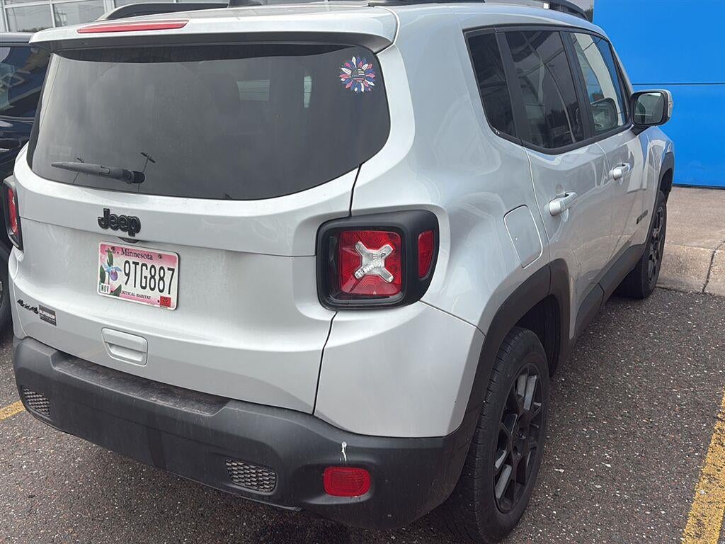 2020 Jeep Renegade Altitude 4x4