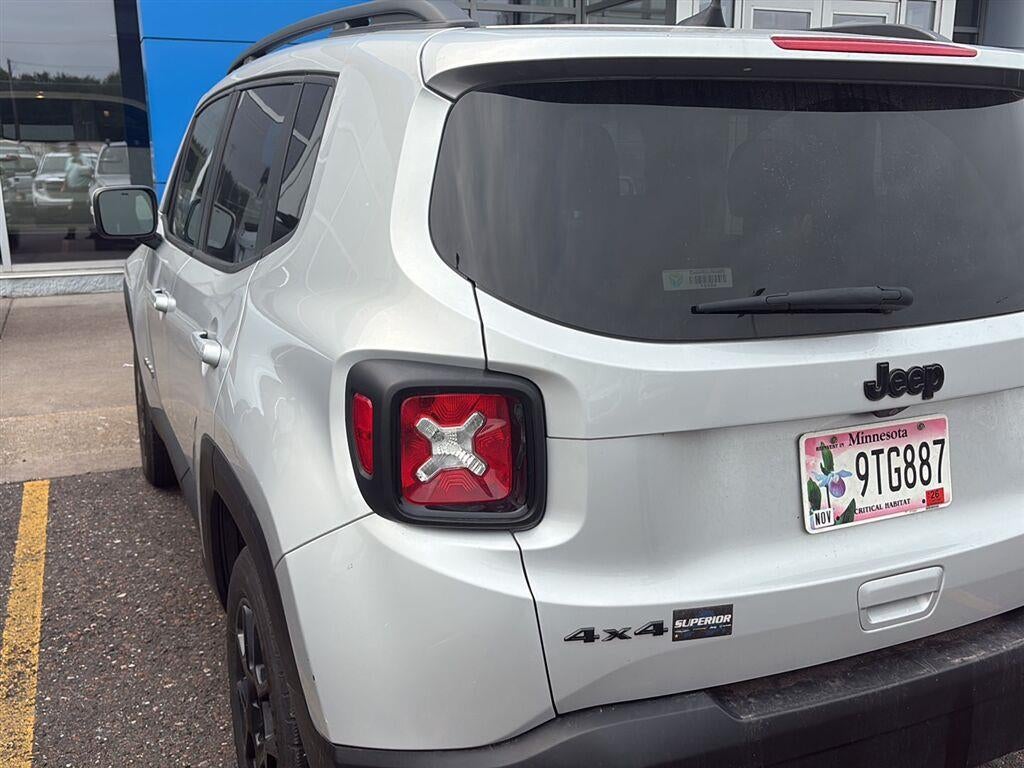 2020 Jeep Renegade Altitude 4x4