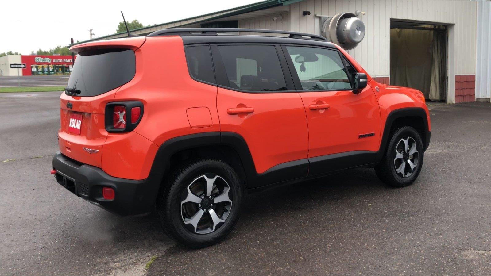 2021 Jeep Renegade Trailhawk 4x4